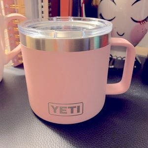 Yeti mug- baby pink